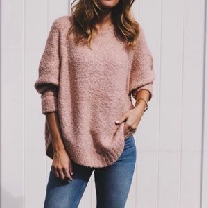 {Lou & Grey} Poncho Sweater